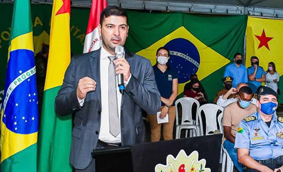 Nicolau destaca compromisso do governo com a segurança publica durante promoção de praças e oficias da PM  e do Bombeiro