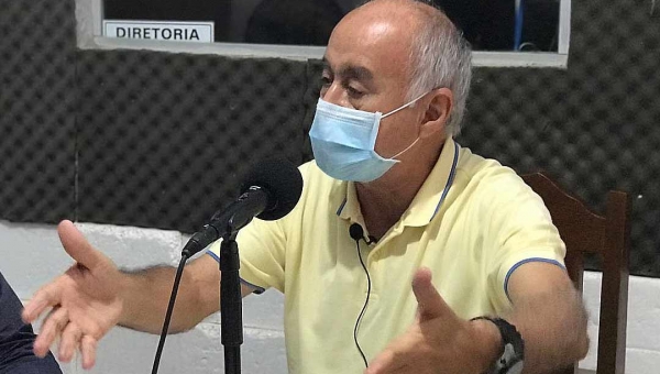 “Se não roubar o dinheiro dá”, diz Bocalom horas antes de ter o pedido de abertura de impeachment votado