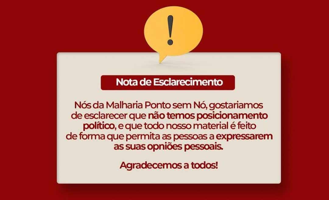"Não temos posicionamento político", diz Ponto Sem Nó após ser detonada nas redes por causa de camisetas pró-Bolsonaro