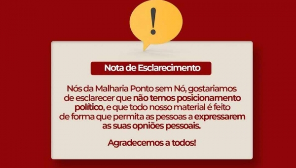 "Não temos posicionamento político", diz Ponto Sem Nó após ser detonada nas redes por causa de camisetas pró-Bolsonaro
