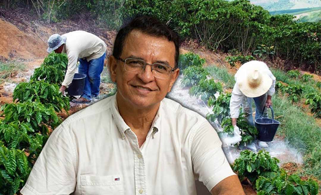 Deputado Gonzaga pede que governo compre calcário para atender produtores rurais