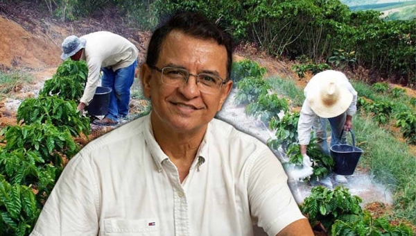 Deputado Gonzaga pede que governo compre calcário para atender produtores rurais