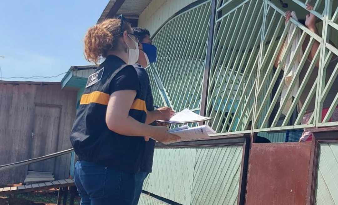 MPAC promove operação contra loteamentos ilegais em Tarauacá