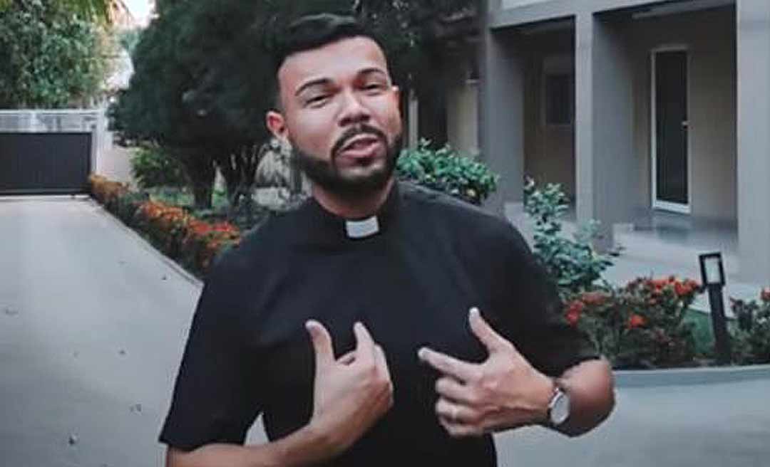 Frei acreano canta música tema da Jornada Mundial da Juventude 2021