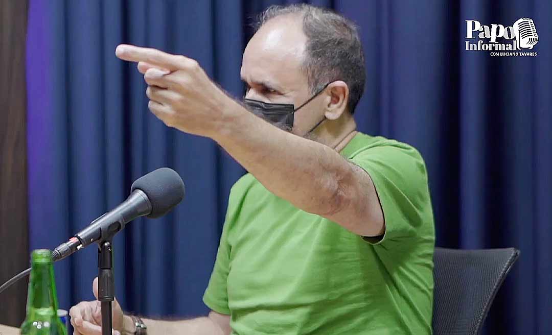 No Papo Informal, Moisés diz que governos da Frente Popular não valorizavam o papel do líder na Aleac