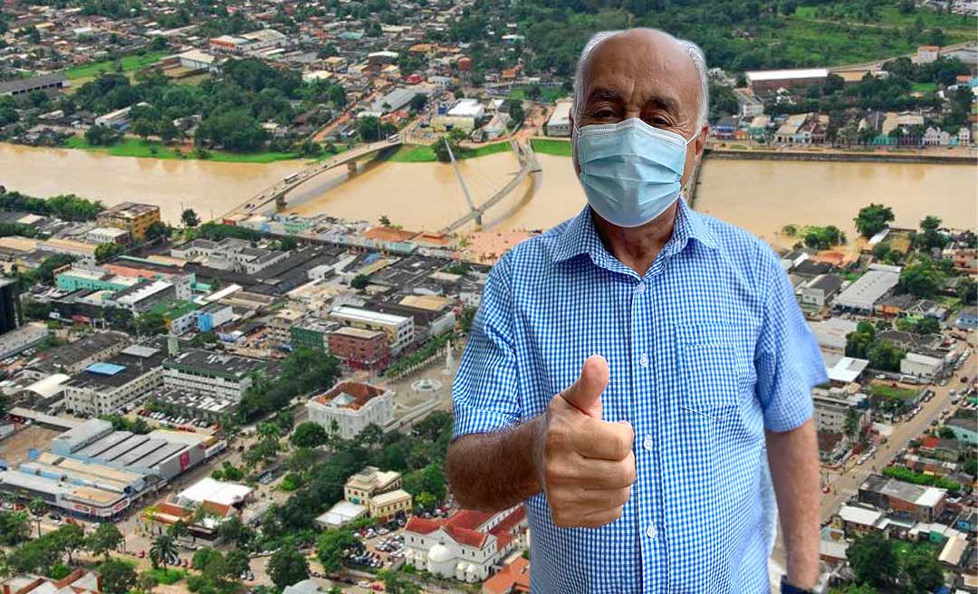 Bocalom promete transformar Rio Branco a "cidade mais bonita da região Norte", autossustentável na agricultura e com transporte público de qualidade