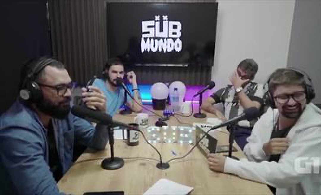 MPF/AC processa apresentadores do podcast “Trio Submundo” por racismo contra indígenas