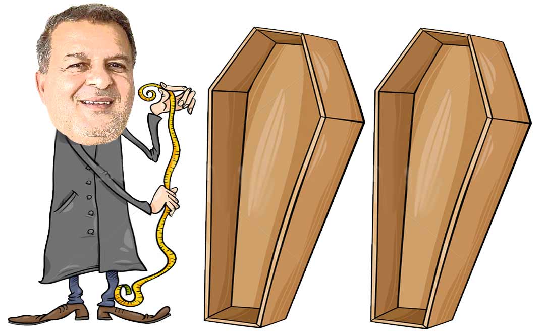 Mesmo com pandemia em queda, prefeito de Mâncio Lima vai gastar quase meio milhão de reais em caixões