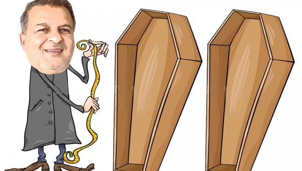 Mesmo com pandemia em queda, prefeito de Mâncio Lima vai gastar quase meio milhão de reais em caixões