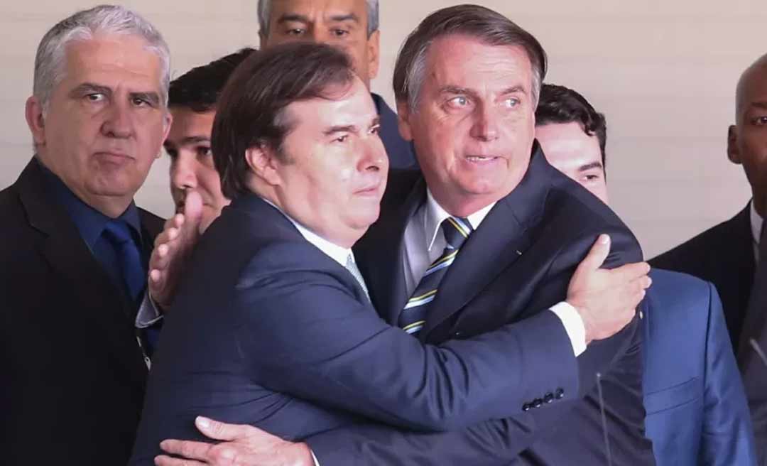 Maia diz que Bolsonaro é gay: 'Não consegue assumir'; fala é criticada