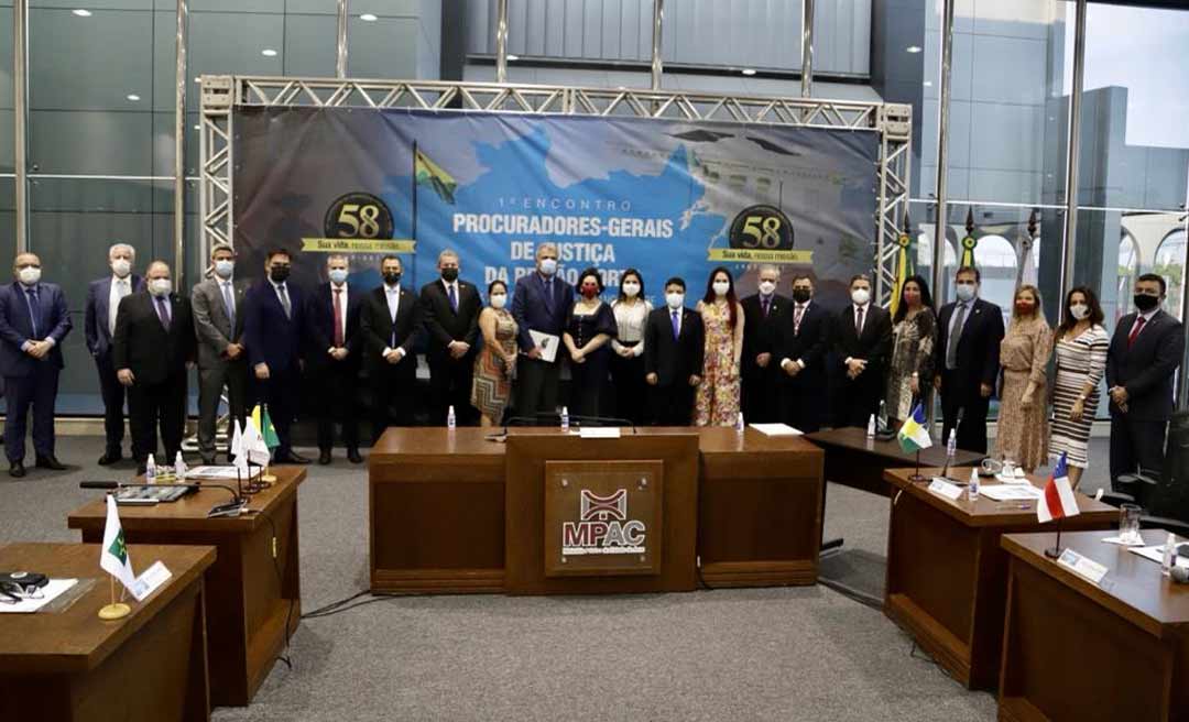 Jéssica Sales enaltece 1º Encontro de Procuradores-Gerais e Corregedores de Justiça da região norte