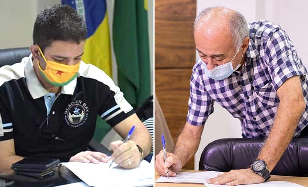 Desligado por Gladson da Cageacre, Nelson Barbosa ganha presente de Bocalom e assume gerência da Folha de Pagamento na prefeitura