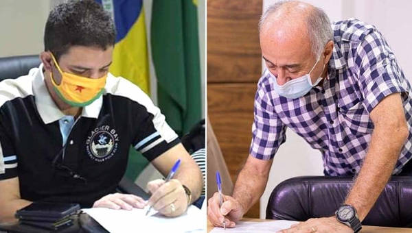 Desligado por Gladson da Cageacre, Nelson Barbosa ganha presente de Bocalom e assume gerência da Folha de Pagamento na prefeitura