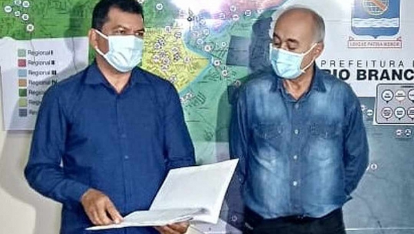 Diário Oficial informa afastamento de Frank Lima e Tatiana Mendes, da Semsa