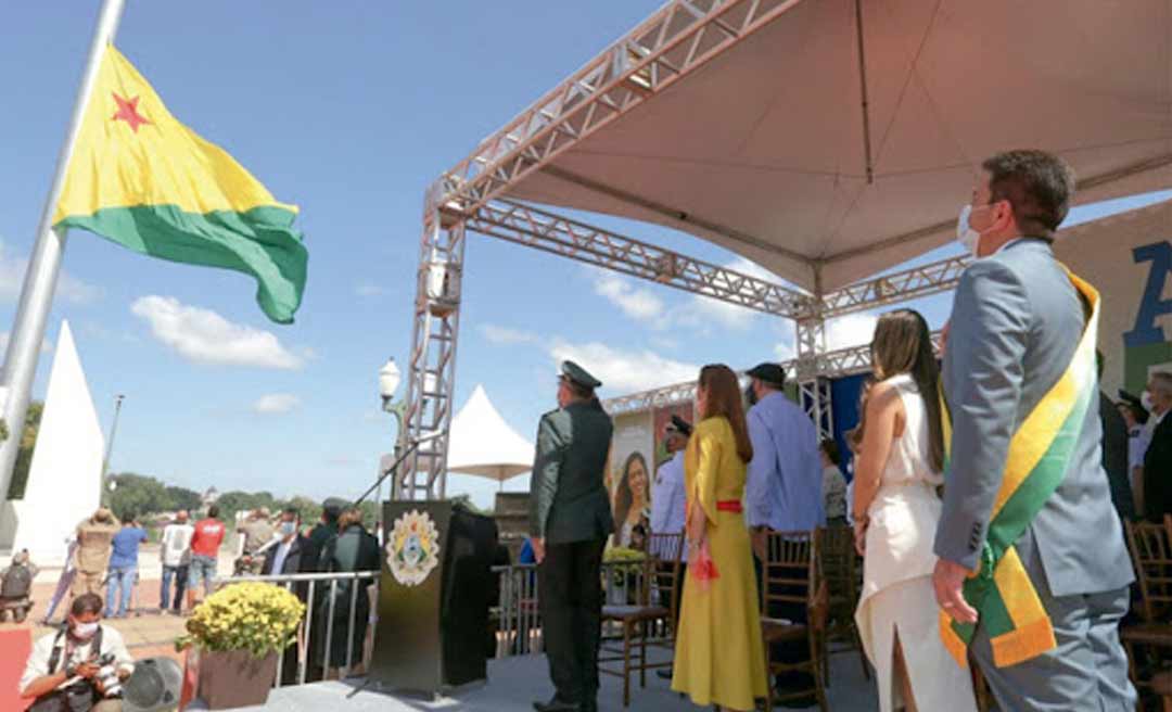 Acre terá hasteamento da bandeira e mutirão de vacinação no dia 7 de setembro