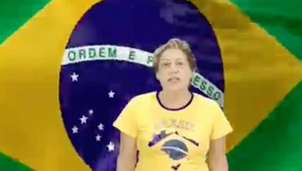 Em vídeo, apóstola Dayse convida bolsonaristas do Acre para ato pró-Bolsonaro dia 7 de setembro