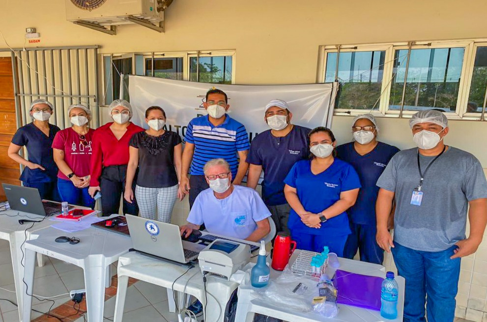 Estado realiza testes de Covid-19 em indígenas de comunidades isoladas