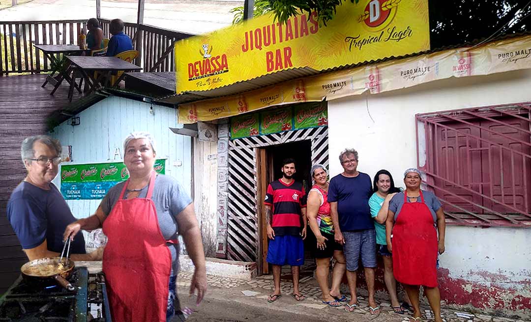 Há 35 anos, tradicional bar da capital na beira do rio Acre resiste entre cheias e ameaças de remoção