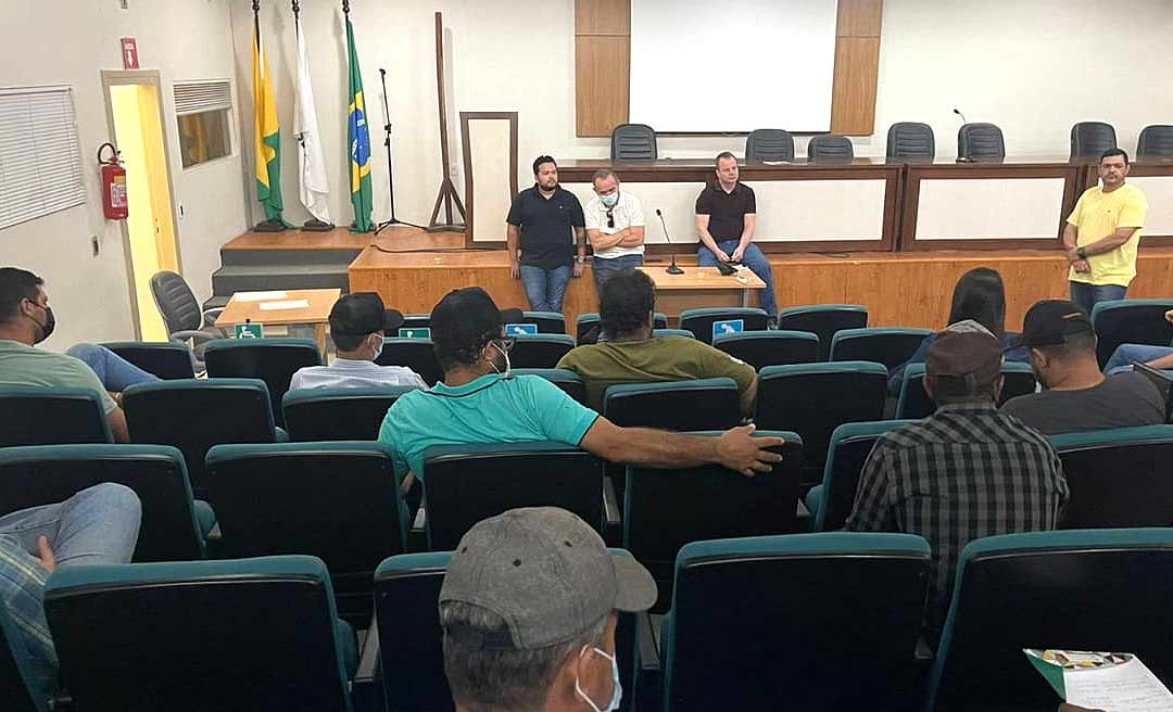 Produtores e representantes públicos debatem Projeto de Lei sobre “Patrulha Rural”