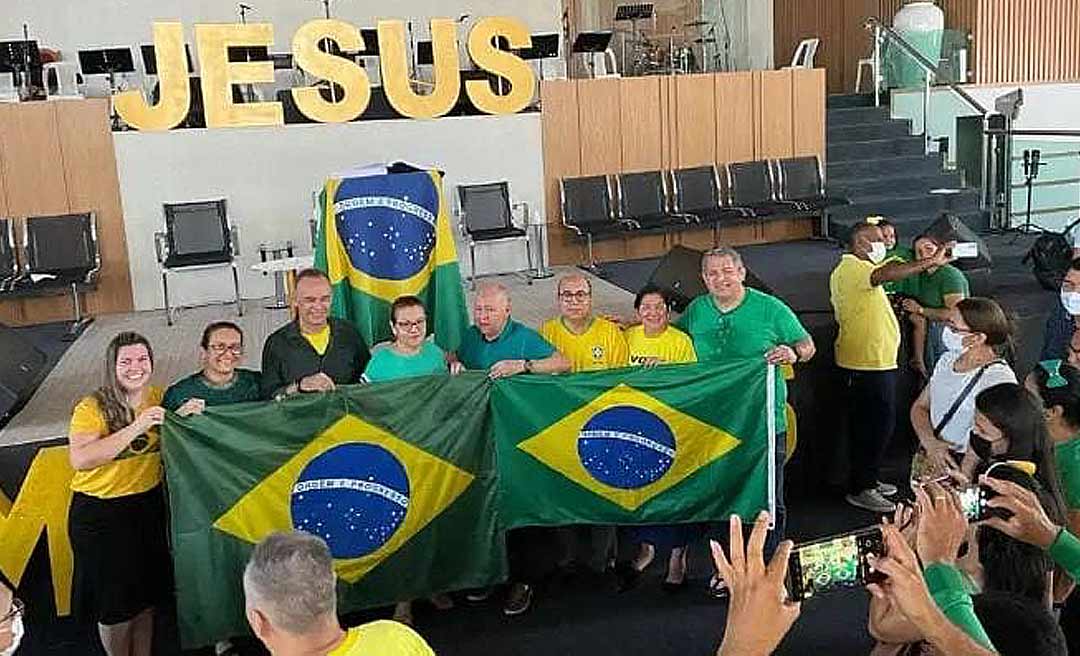 Assembleia de Deus faz culto "verde e amarelo" para orar pelo Brasil no Dia da Independência