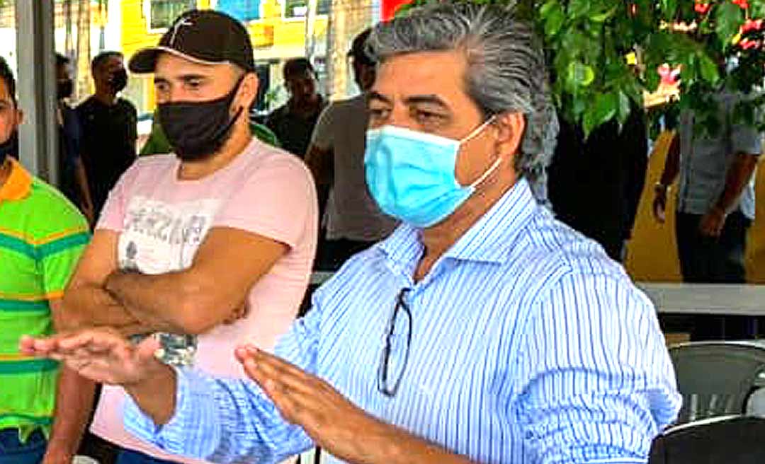 “Enquanto houver fome e miséria, não haverá independência”, diz Edvaldo Magalhães