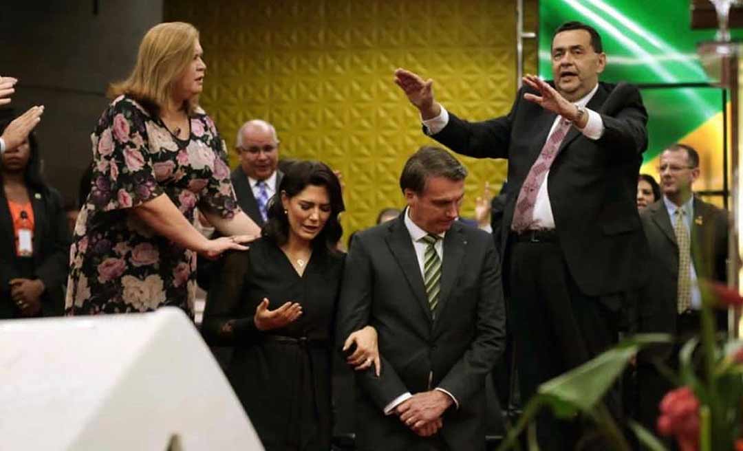 Bolsonaro diz que ‘sanha ditatorial’ não chegará ao País e que tem apoio de Deus