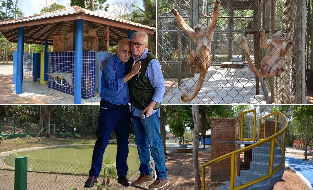 Normando Sales reabre Parque Chico Mendes para a população de Rio Branco