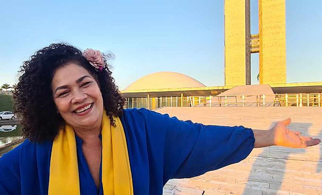 “Independência sem Bolsonaro”, diz Perpétua Almeida no Twitter