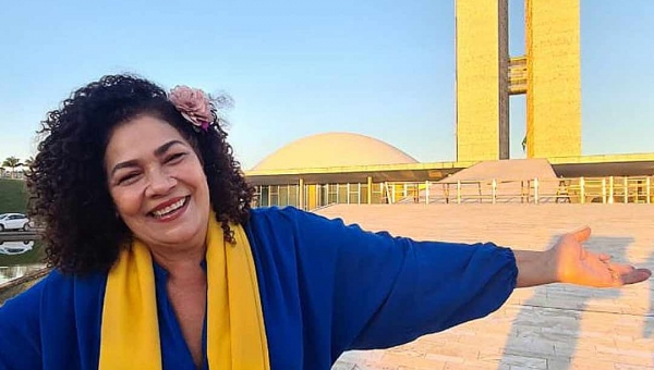 “Independência sem Bolsonaro”, diz Perpétua Almeida no Twitter