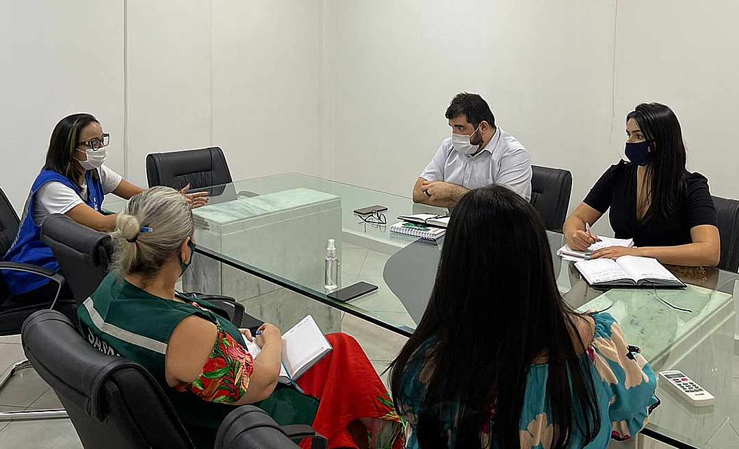MPAC realiza reunião para alinhar atendimentos à população em situação de rua
