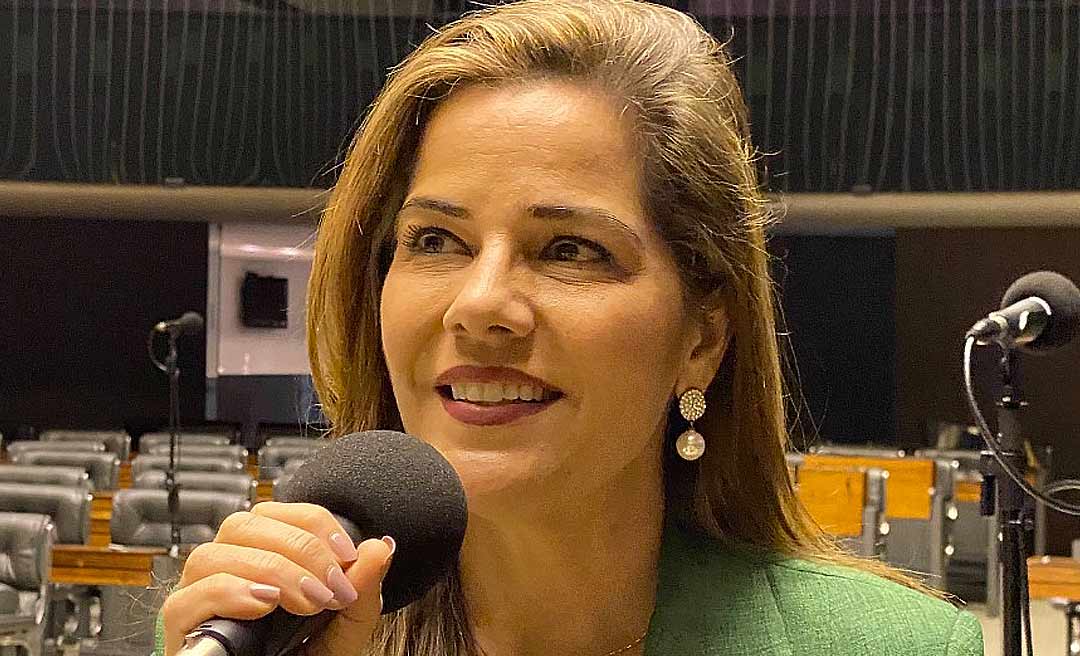 Mara Rocha anuncia pagamento de emenda de R$ 300 mil à prefeitura de Rio Branco destinada ao custeio do Centro de Atendimento ao Autista Mundo Azul 