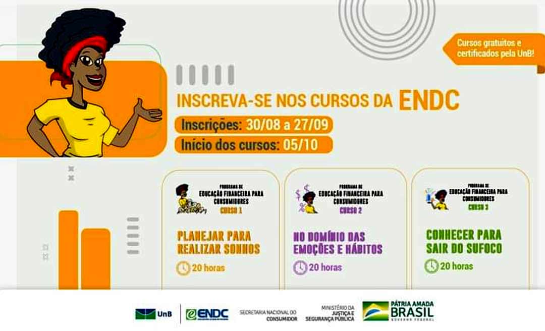 Procon do Acre divulga novos cursos online sobre direitos do consumidor