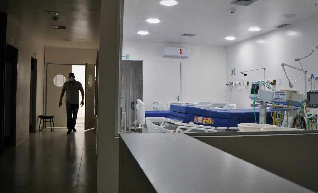 Em agosto, Acre registrou queda de 65% nos óbitos por Covid-19