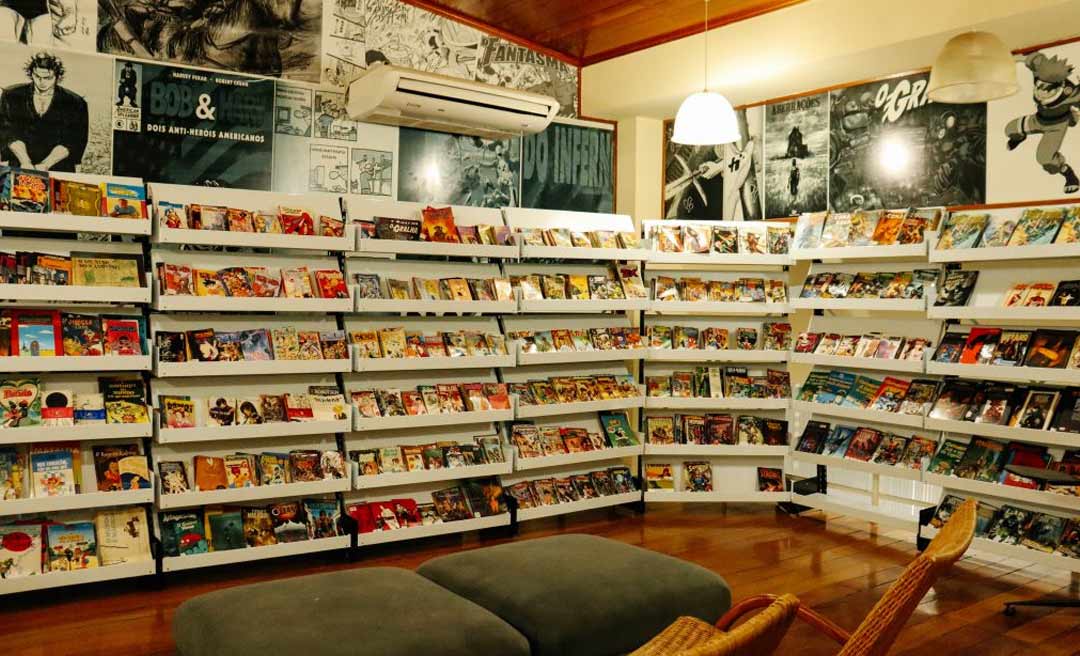 Governo reabre as portas da Biblioteca Pública Central aos acreanos