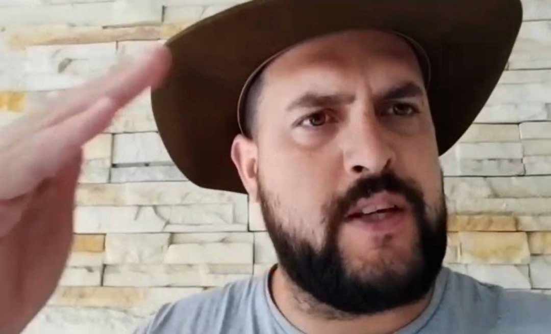 Após uma semana foragido, Zé Trovão é localizado pela PF escondido no México e deve ser preso