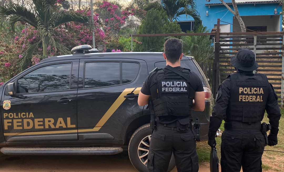 Polícia Federal deflagra operação Tricoat e manda cinco para a cadeia no Acre