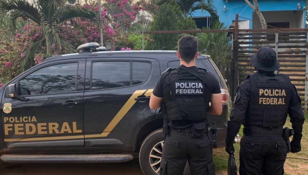 Polícia Federal deflagra operação Tricoat e manda cinco para a cadeia no Acre