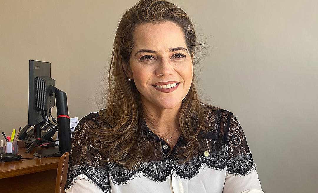 Mara Rocha comemora a derrubada da quarentena para magistrados, membros do MP, militares e policiais 