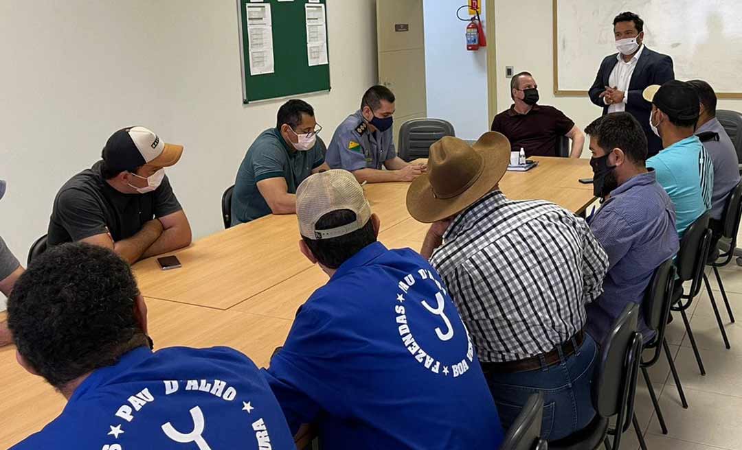 Patrulha Rural: produtores e instituições discutem alternativas de segurança no campo