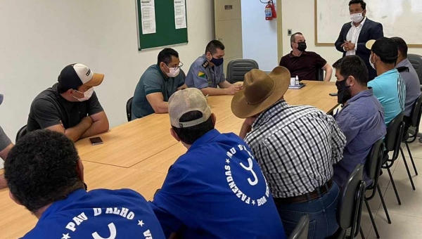 Patrulha Rural: produtores e instituições discutem alternativas de segurança no campo
