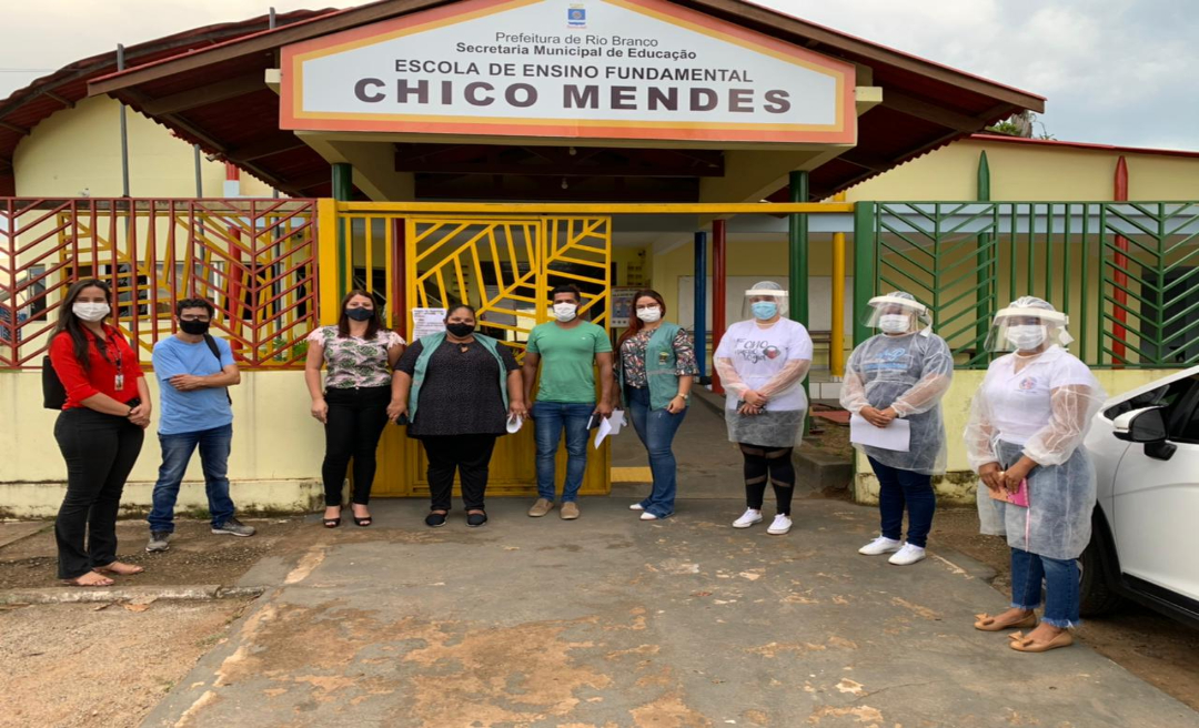 Prefeitura de Rio Branco define nova data para o retorno das aulas presenciais