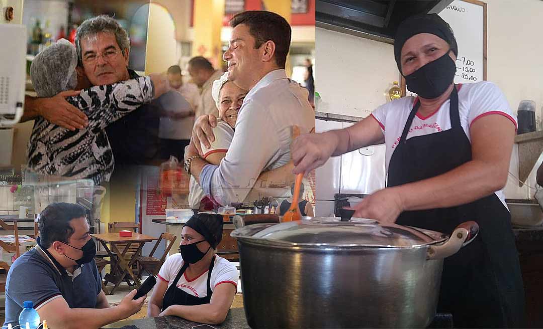 Pensão da Mãezinha, o badalado lugar no Mercado Velho frequentado por políticos e anônimos
