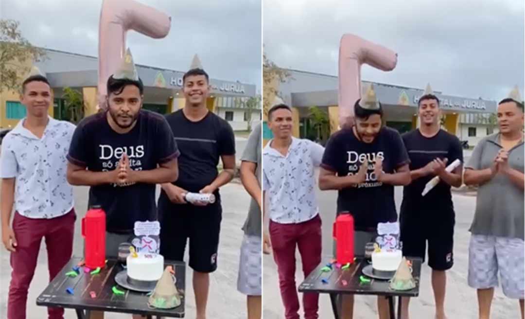 Grupo faz mesversário para protestar contra promessa não cumprida de instalação de tomógrafo em Cruzeiro do Sul