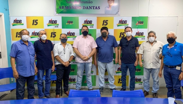 Com agronegócio sendo o carro-chefe do governo, MDB quer deputados apoiando ações de Nenê Junqueira