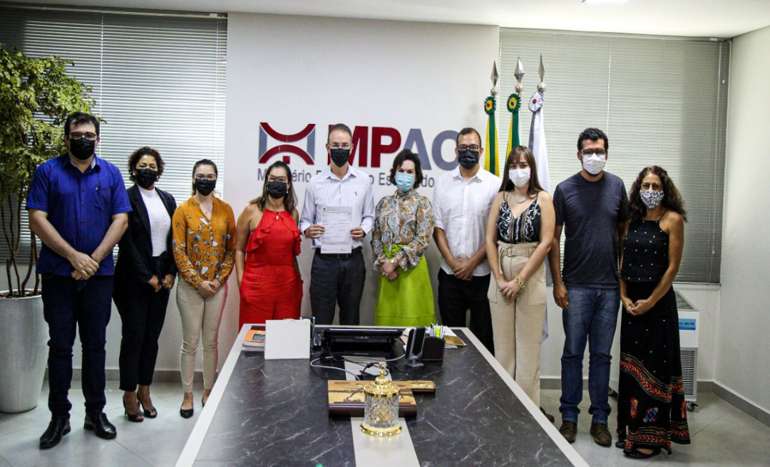 Leo de Brito garante R$ 600 mil em recursos para o MPAC e reafirma parceria com órgão