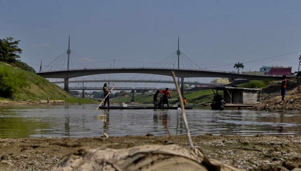 O pior da seca no Acre já passou, diz Friale