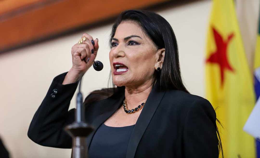 Antonia Sales clama a Gladson que envie uma ambulância nova para a Vila Santa Luzia