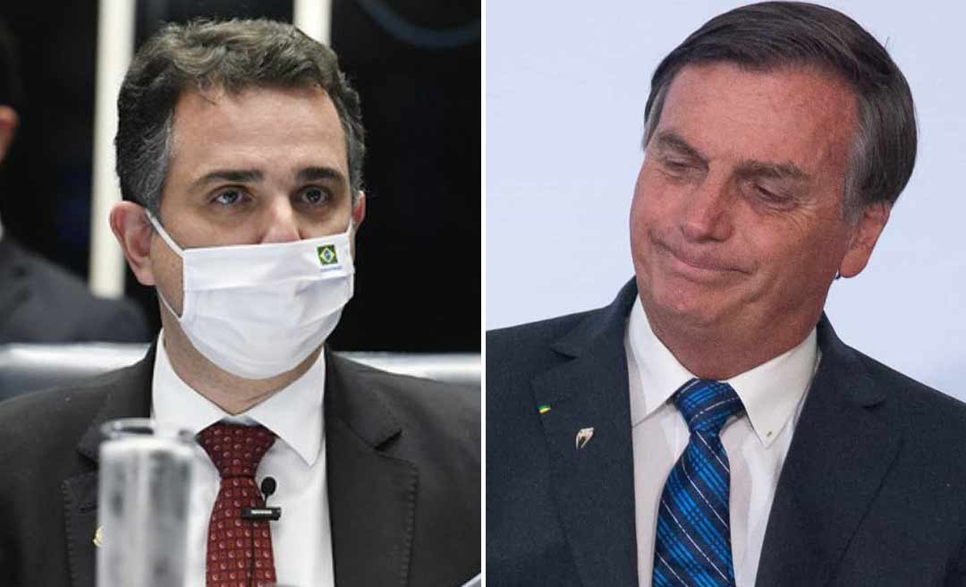 Presidente do Senado devolve MP do Marco Civil; Bolsonaro diz que 'fake news faz parte'