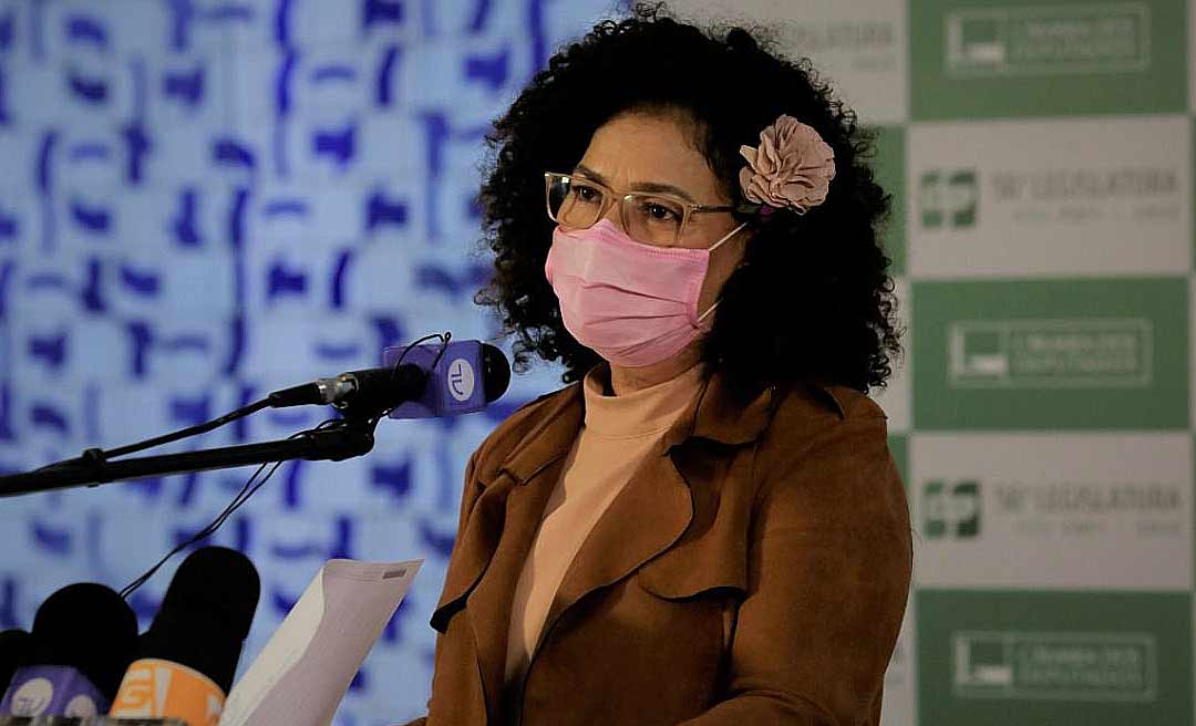 “Quando se diminui a responsabilidade do Estado, quem fica prejudicado é o povo”, diz Perpétua sobre a PEC 32