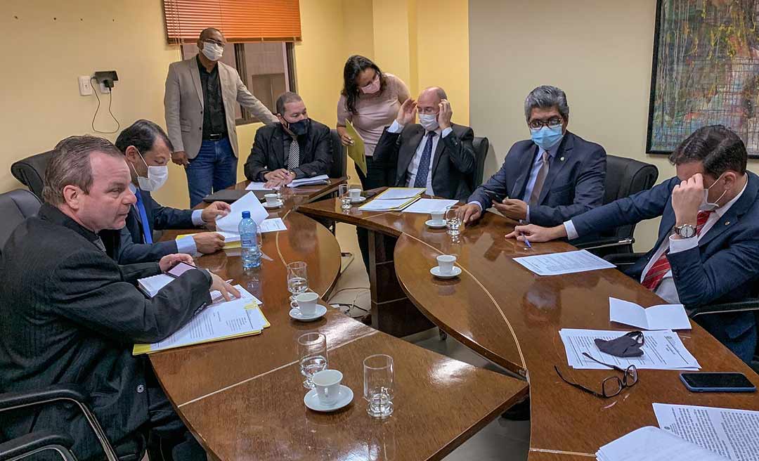 Comissão de Constituição e Justiça da Aleac aprova empréstimo junto ao Fonplata